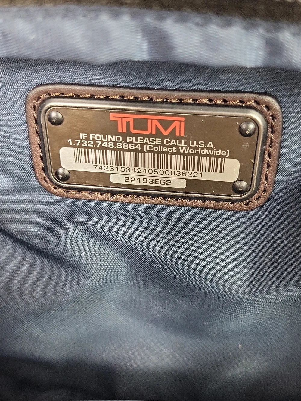 TUMI Alpha 3 Split Travel Kit